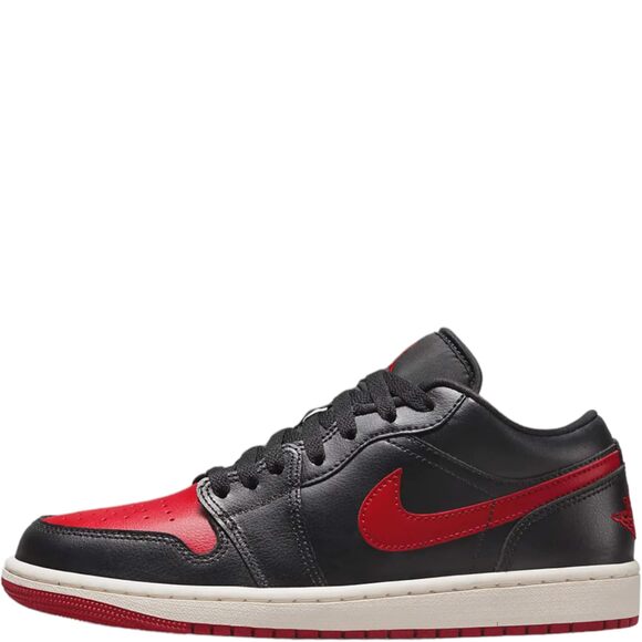 Jordan Womens Air Jordan 1 Low Sneakers Size 5.5 - Picture 1 of 5